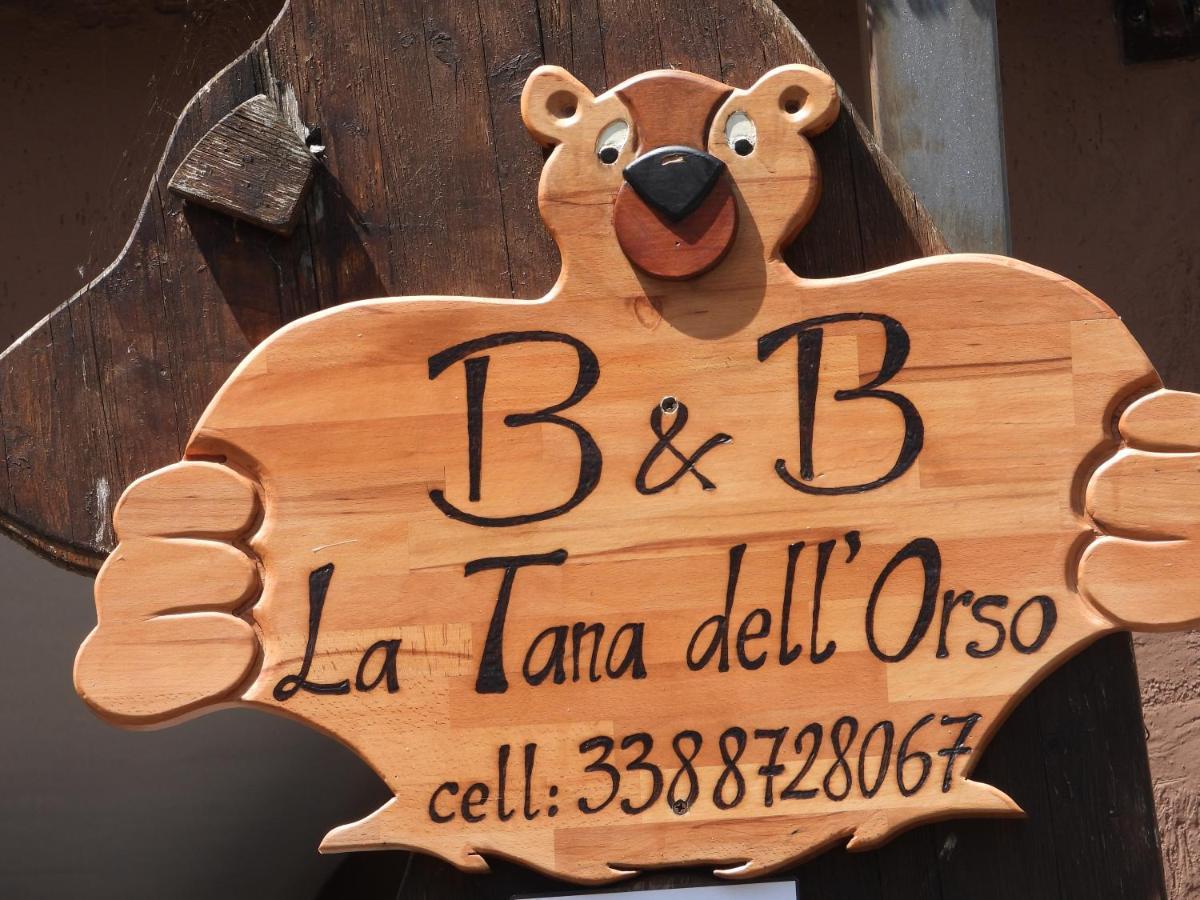 B&B La Tana Dell'Orso Villalago 외부 사진