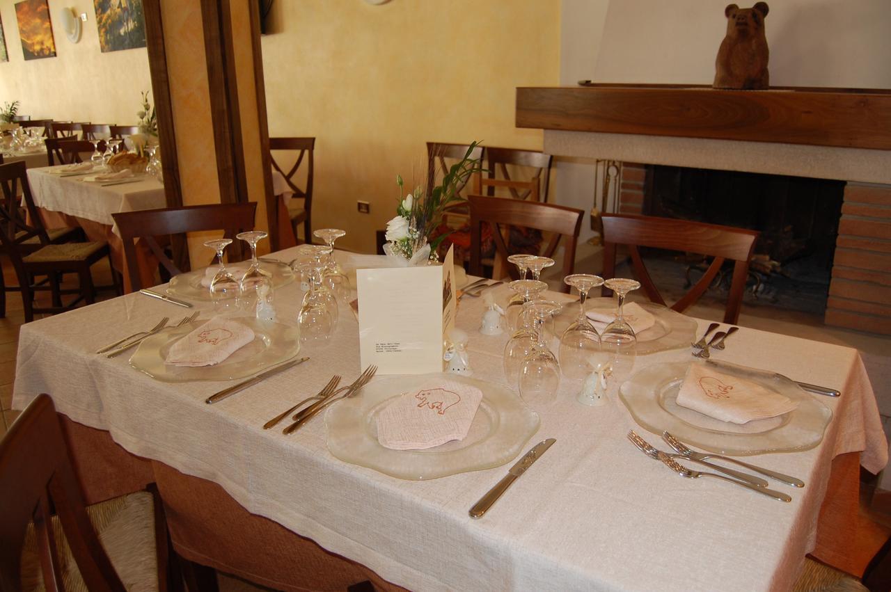 B&B La Tana Dell'Orso Villalago 외부 사진