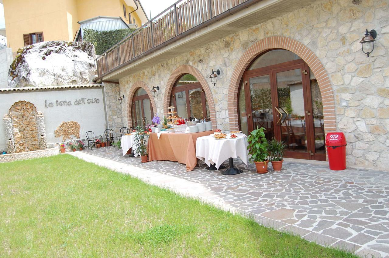 B&B La Tana Dell'Orso Villalago 외부 사진
