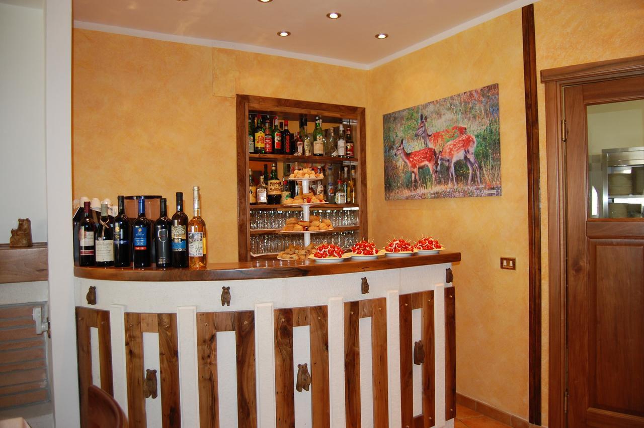 B&B La Tana Dell'Orso Villalago 외부 사진